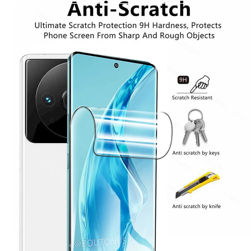 Glass For Xiaomi 12S Ultra Screen Protector For Xiaomi 12S Hydrogel Film Mi Mi12S 12SUltra Mi12SUltra Camera Lens Cover Case