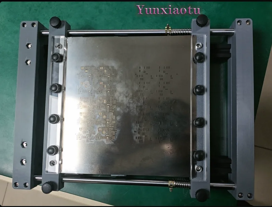 Manual PCB Stencil Printer Desktop SMT Screen Printing Machine Precision Alignment for Solder Paste