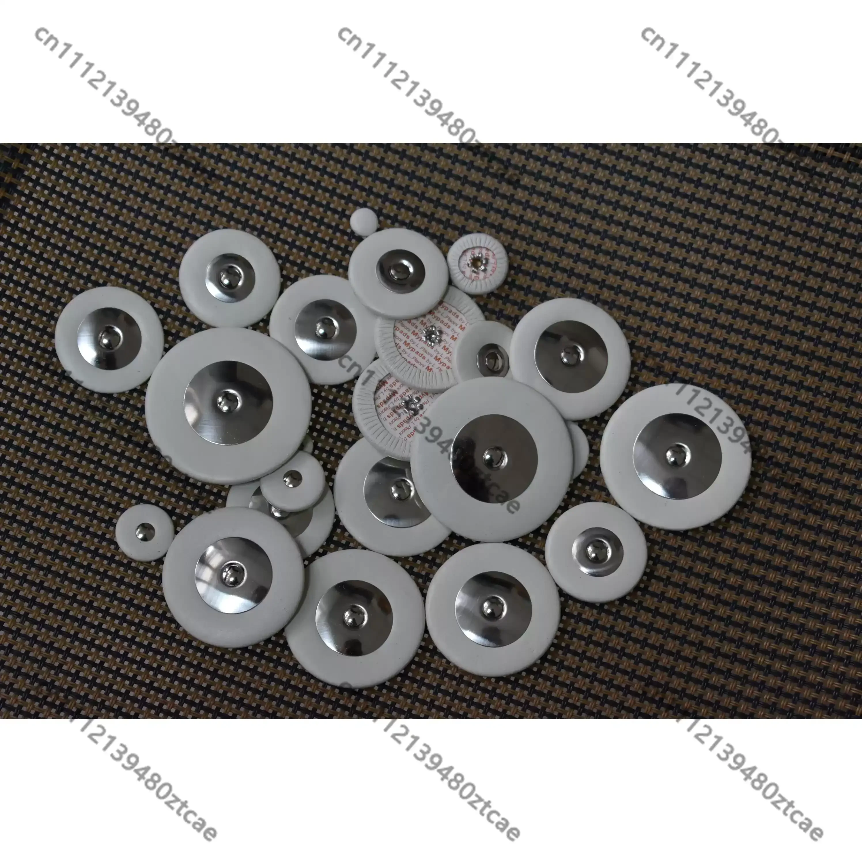 Tenor Saxophone Repair Accessory Kit Premium Leather Pads Woodwind Musical Instrument Maintenance Replacement Parts