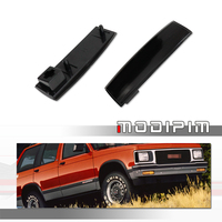 Front Bumper Side Marker Light Housings For Chevrolet S10, For GMC Jimmy/S15/Sonoma/Typhoon Base, For Oldsmobile Bravada Base