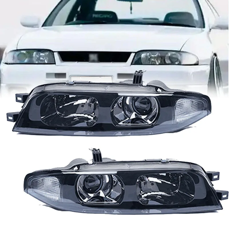 

Nissan Teana Headlight Nissan1990-1998 Skyline GTS/GTT/GTR-R33 LED Headlight assembly modified automotive accessories assembly