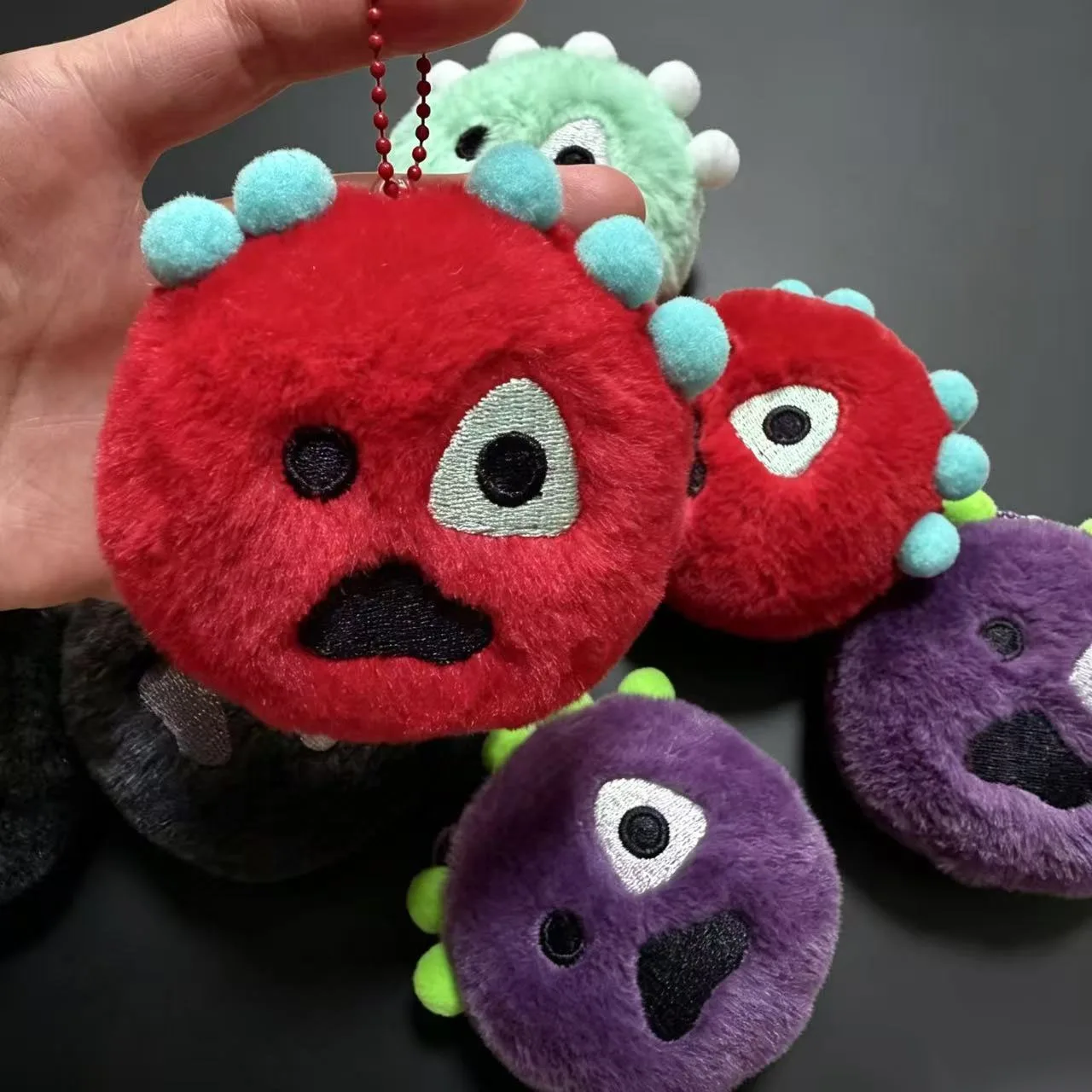 

CORTIS Plush Doll Keychain Cortisball GreenGreen Album Merch Keyring JAMES MARTIN Keonho Bag Accessories Gift Fans Collection