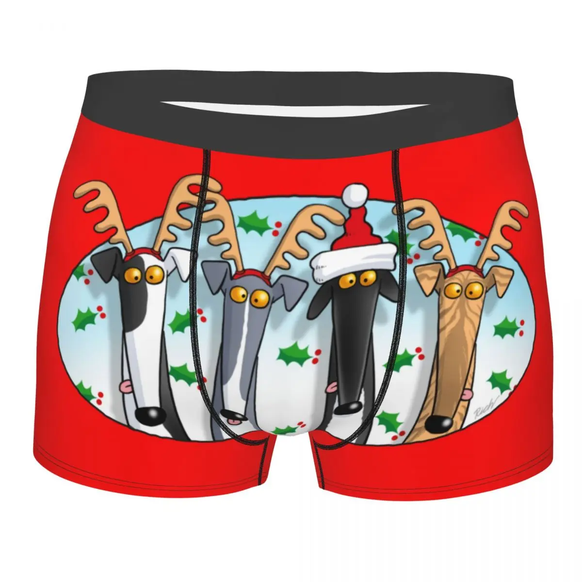 

Трусы-боксеры Greyhound мужские, нижнее белье, крутые трусы, под заказ