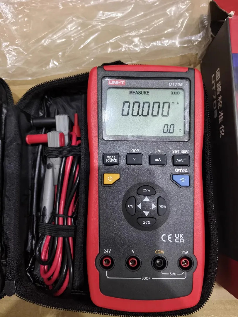 1pc UNI-T UT705 Single Function Loop Calibrator DC Voltage/Current 24V*SY