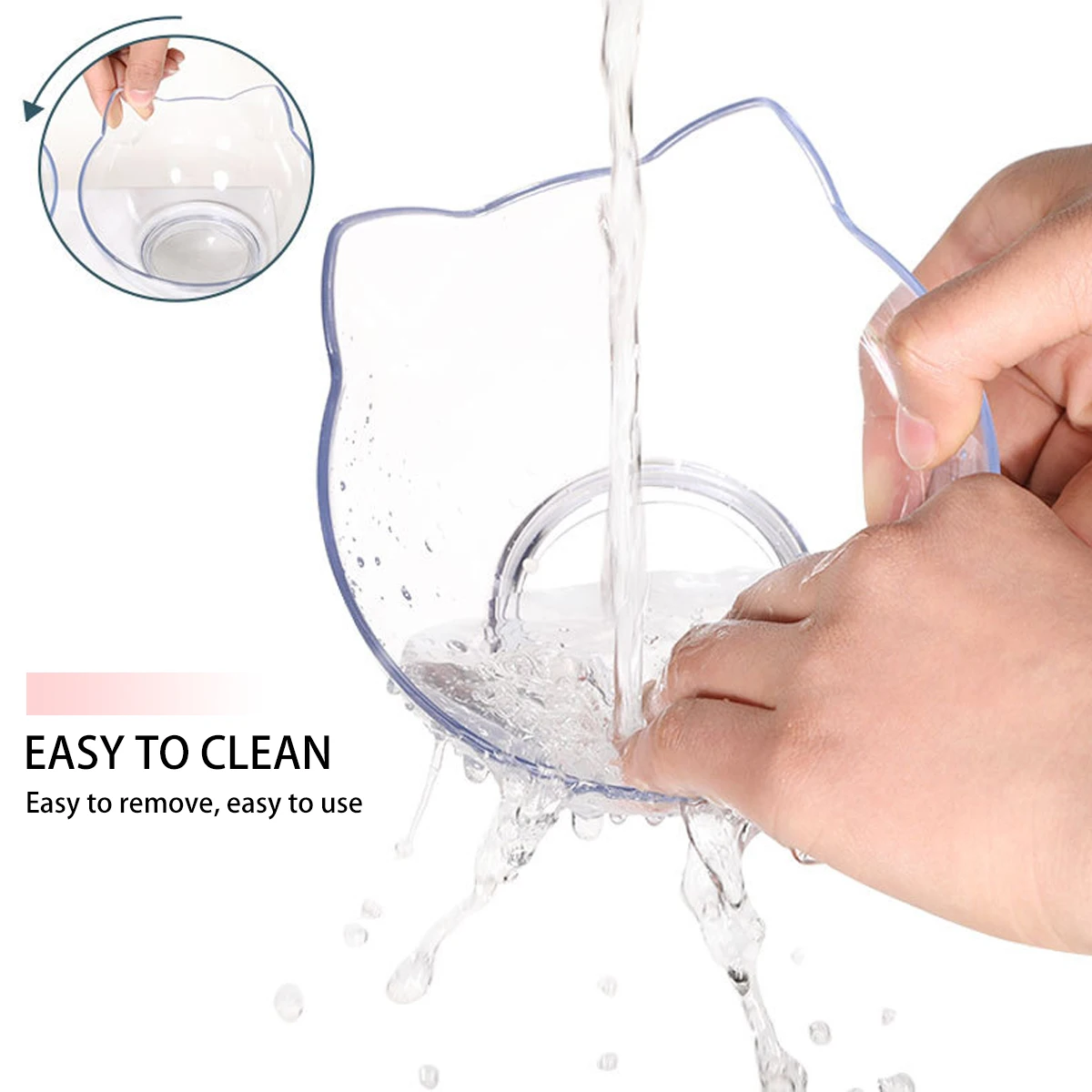 

Cat Food Bowl Safe Pet Running Unique Design Hard Metal Dog Feeder Shop Supplies