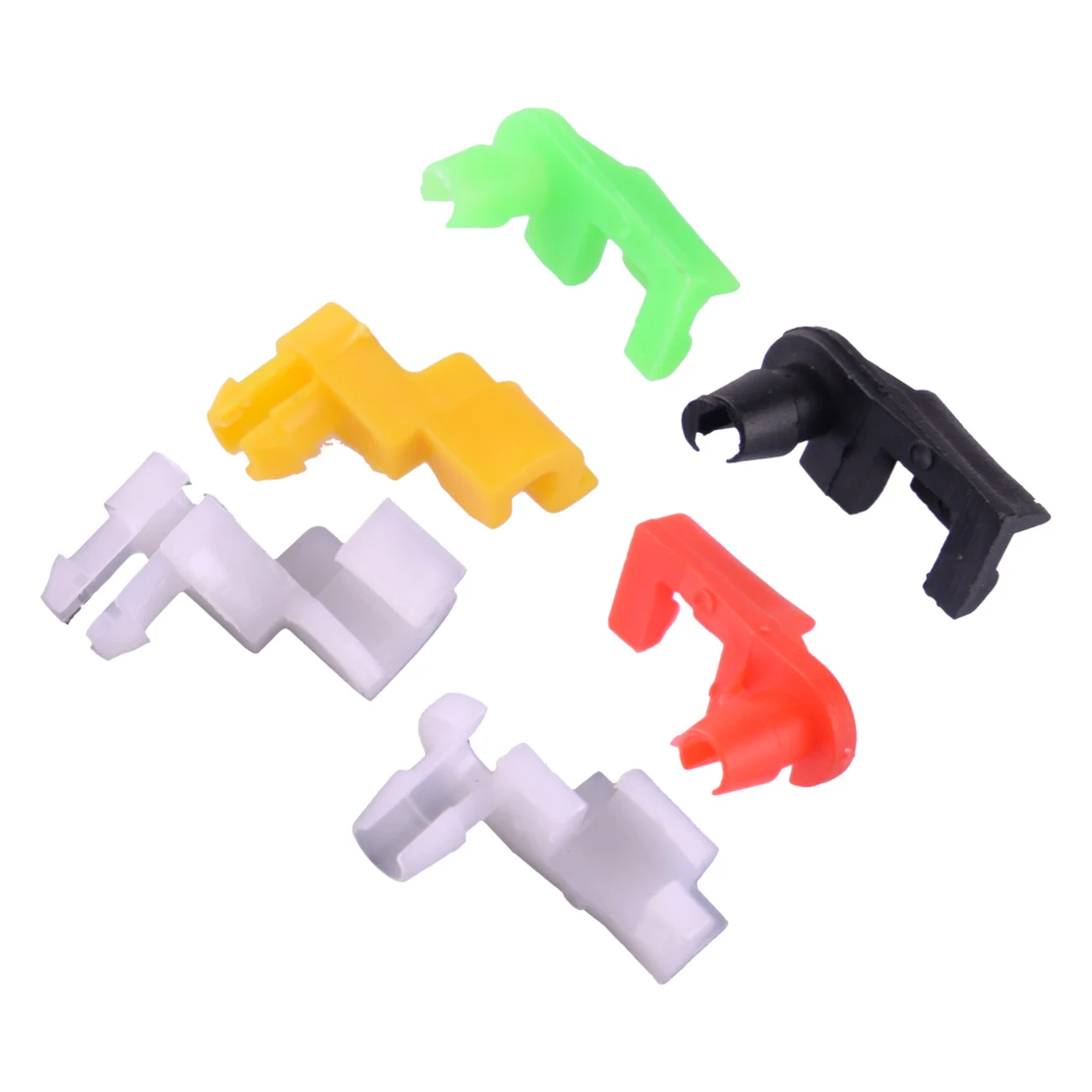 24pcs 69293-12040 88981031 Universal Car Door Lock Fender Side Skirt Bumper Fasteners Clips Trim Kit 69293-12030 88981030