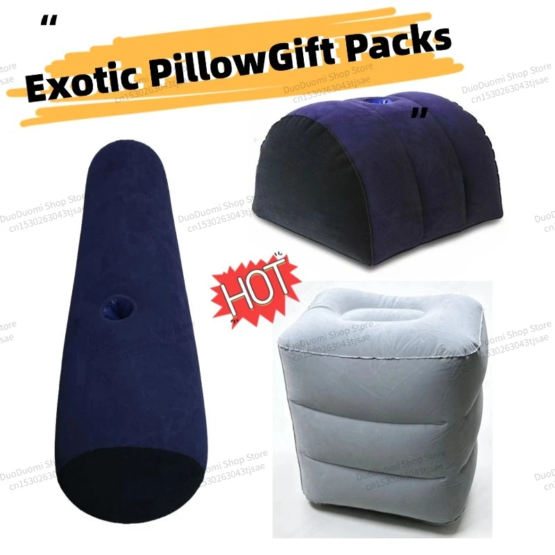 Multifunctional Inflatable Pillow Toughage Inflatable Cushion Positions Support Air Cushion Exotic Night Bed Game Cushion Travel