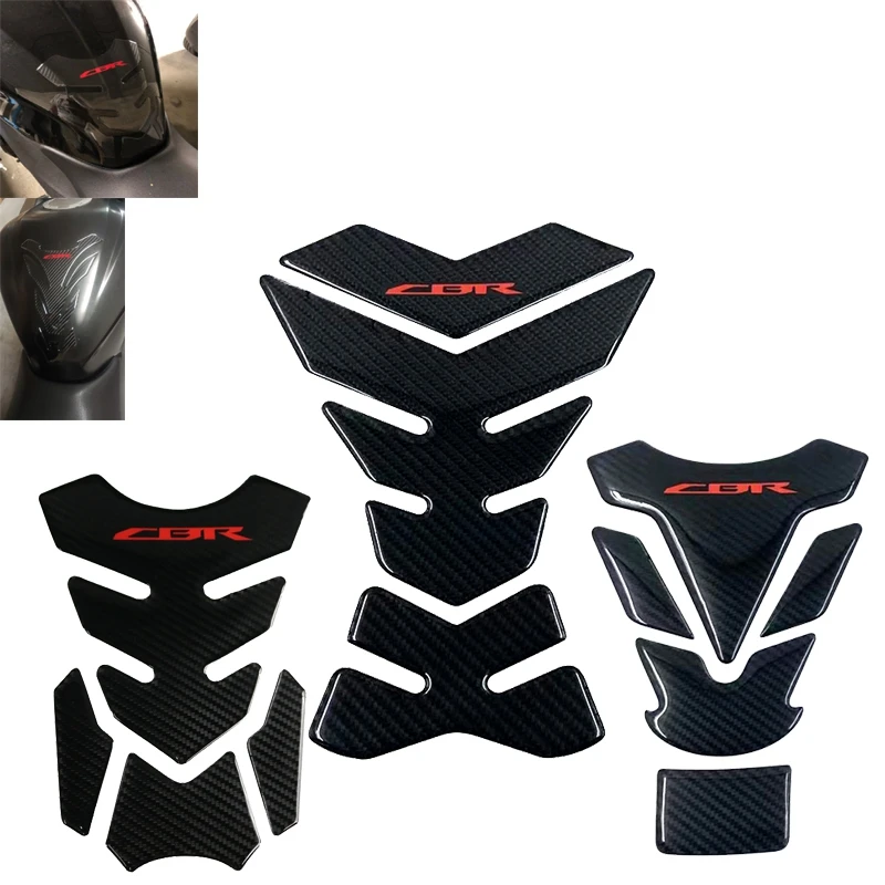 

Motorcycle Chrome CBR HRC Decal Fuel Tank Cap Cover Sticker Pad For CBR600RR CBR1000RR REPSOL CBR900 CBR929 CBR954 CBR250