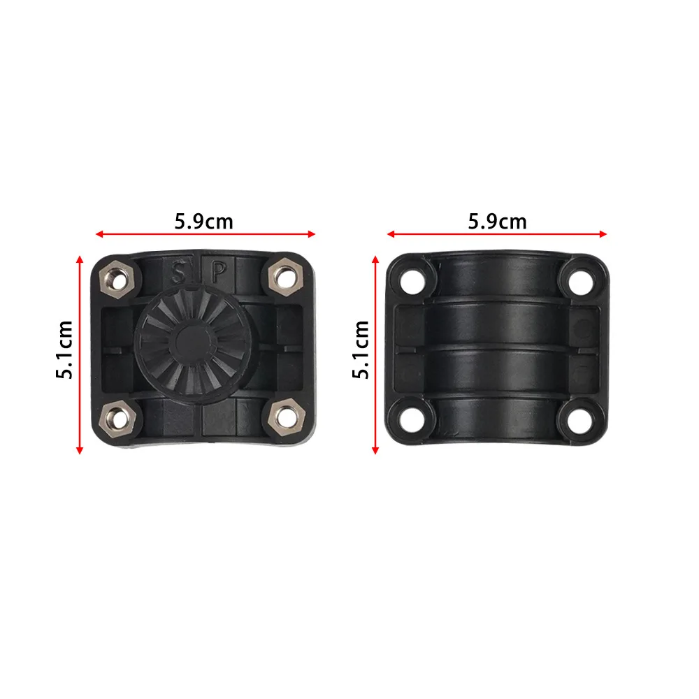Black Plastic OEM Number 010-12676-15 For Livescope Pole Mount For Garmin For Panoptix LVS32 Transducer Car Accessories