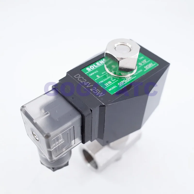 Magnetventil GSPG-06K Wasser und Dampf — Detail 4