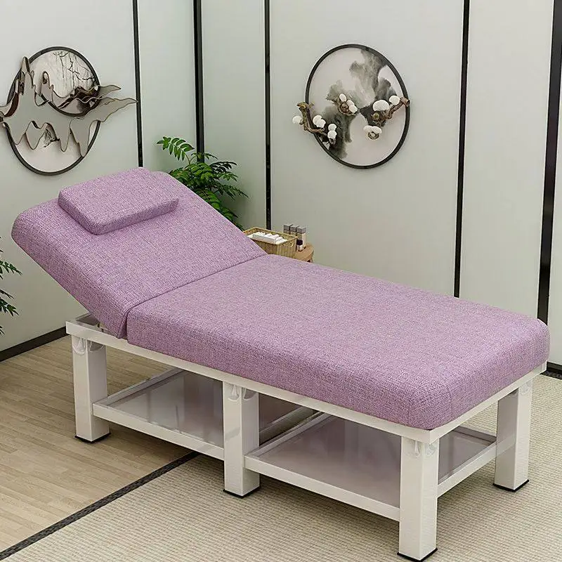

Creative Aesthetic Massage Bed Trendy Luxury Classic Versatile Massage Table Premium Nordic Kosmetikliege Salon Furniture