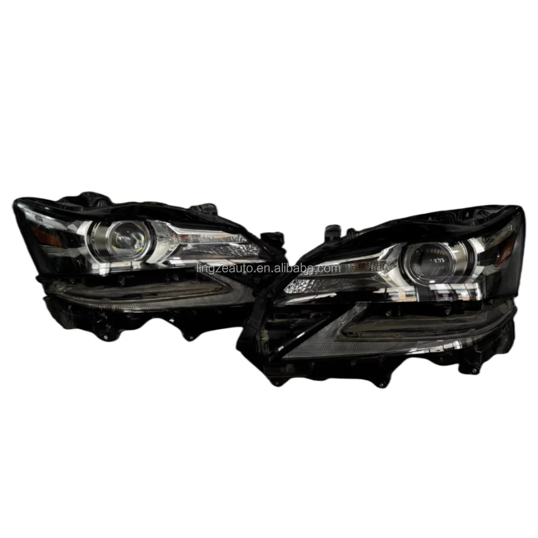 

Подходит для фар Lexus GS 2016-2022 Lexus GS, фары Lexus L10, ксеноновые фары с низкой конфигурацией, замена автомобильных аксессуаров