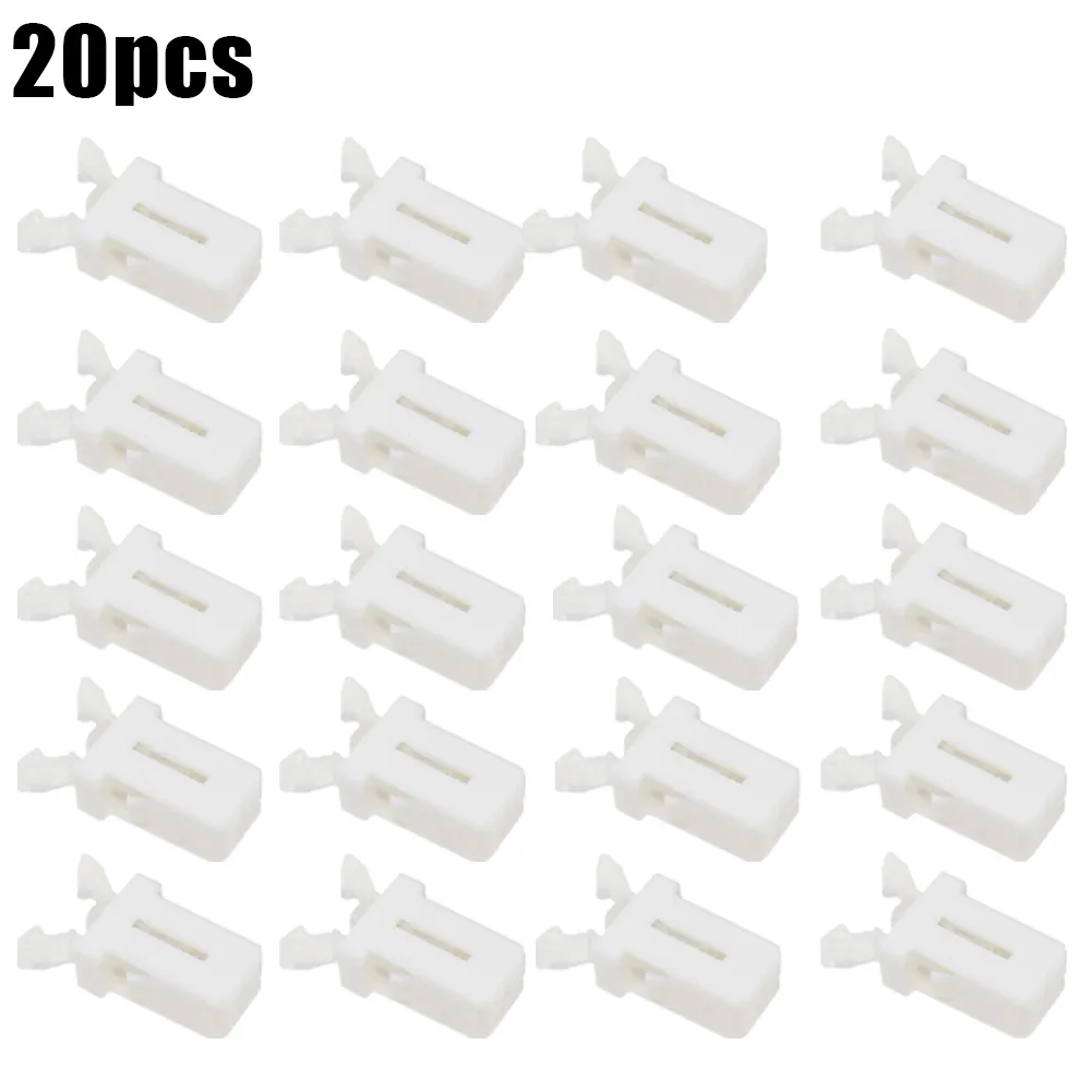 10/20PCS Trash Can Lock Plastic Self-Locking Switch Replacement Catch Bin Latch Repair Clip Push-type Lock Home Accessories