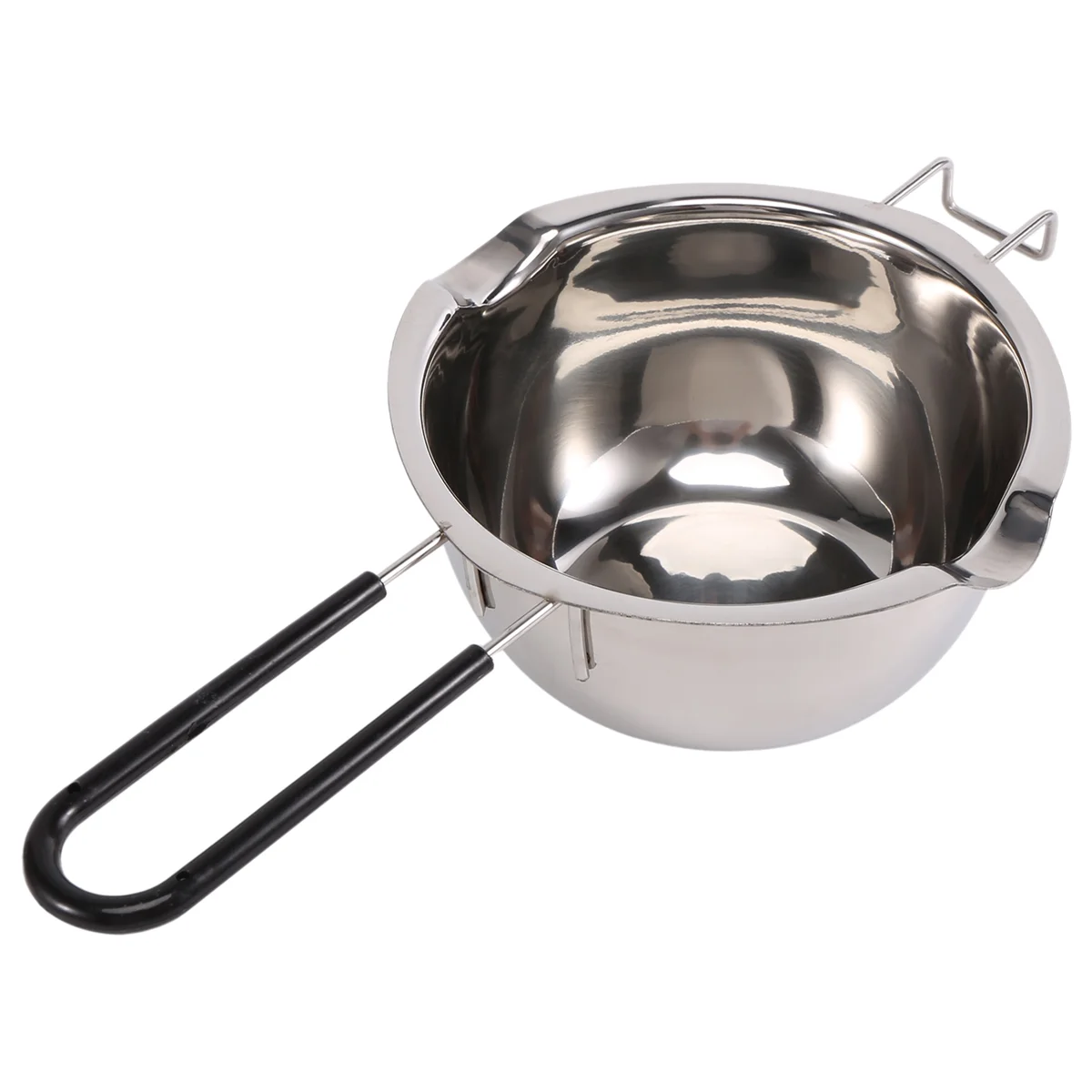 

Exceptional! Double Boiler Pot Set Stainless Steel Melting Pot with Silicone Spatula for Melting Chocolate,Soap,Wax,Candle Makin