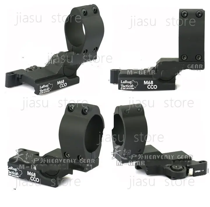 LARUE LT129 Glare Tactical Torch Rail Quick Release Fixture 30mm Diameter for American Tactical Helmet accessories