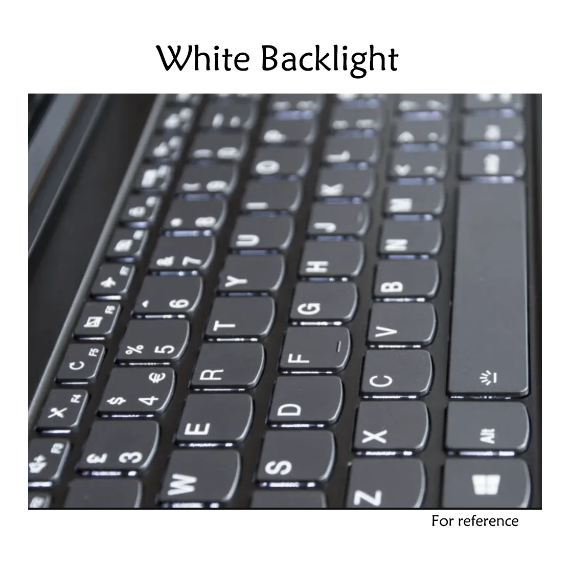 Imagem -04 - Teclado Portátil Retroiluminado para Lenovo Ideapad Eua Inglês Coreano Russo Eua Ideapad 515aba7 5-15alc05 5-15are05 5-15ial7 5-15iil05