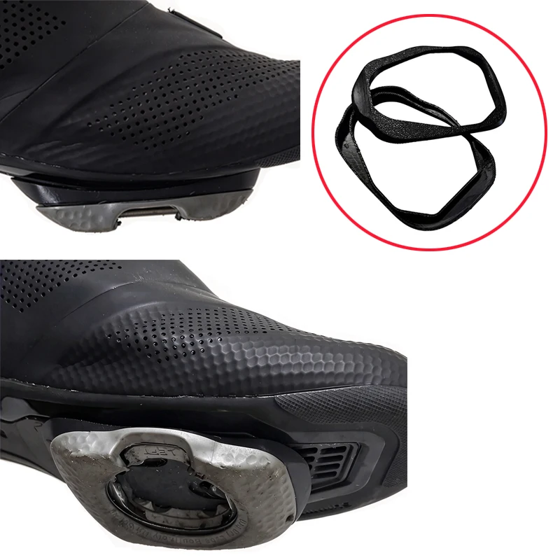 1Pair FOR WAHOO Speedplay Bike Cleat Aerodynamic Enclosure/Fairing Compatible with Standard & Easy Tension Cleats Bicycle Parts