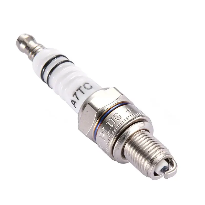 A7TC GY6 Spark Plug Fit 50cc 125cc 150cc Engine Reliable Replacement for Pit Bike ATV Scooter