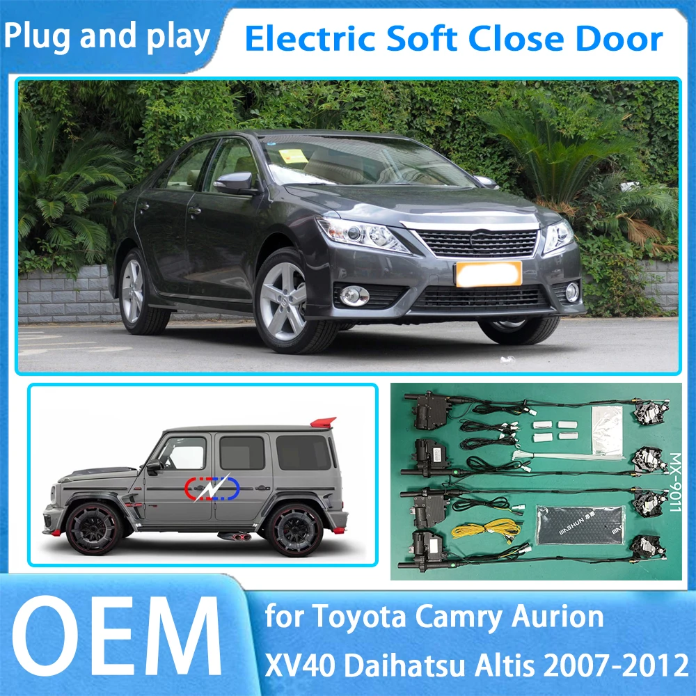 

for Toyota Camry Aurion XV40 Daihatsu Alti OEM Car Soft Close Door System Automatic Electric Auto Pull Power Latch Power Closing