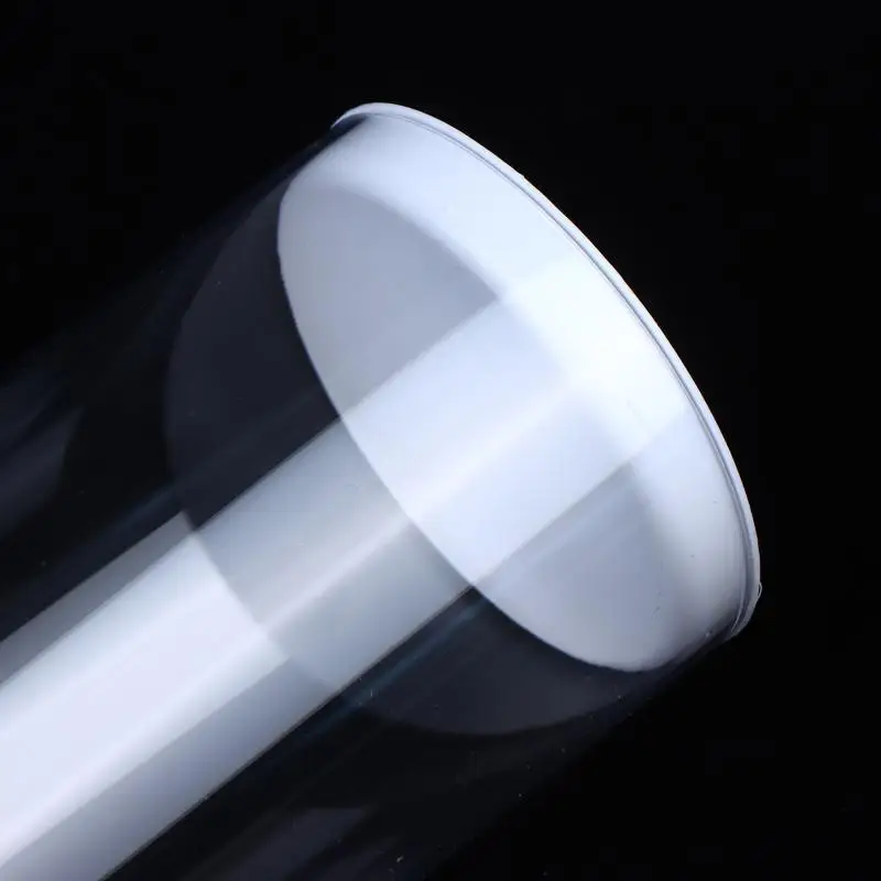 Compact Versatile Acrylic Shuttlecock Storage Tube Organizer For Sports Supplies Transparent Badminton Ball Holder