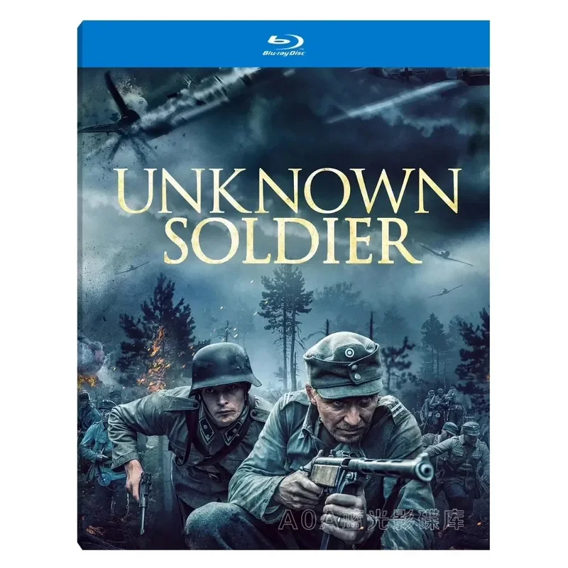 The Unknown Soldier 2017 Finnish Historical War Film High Definition Blu-ray Disc