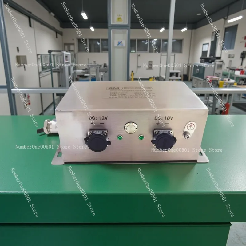 Safe Explosion-Proof Stable Continuous Mining Encapsulated Intrinsically Safe DC Regulated UPS Power KDW127 12B 18B Monitoring