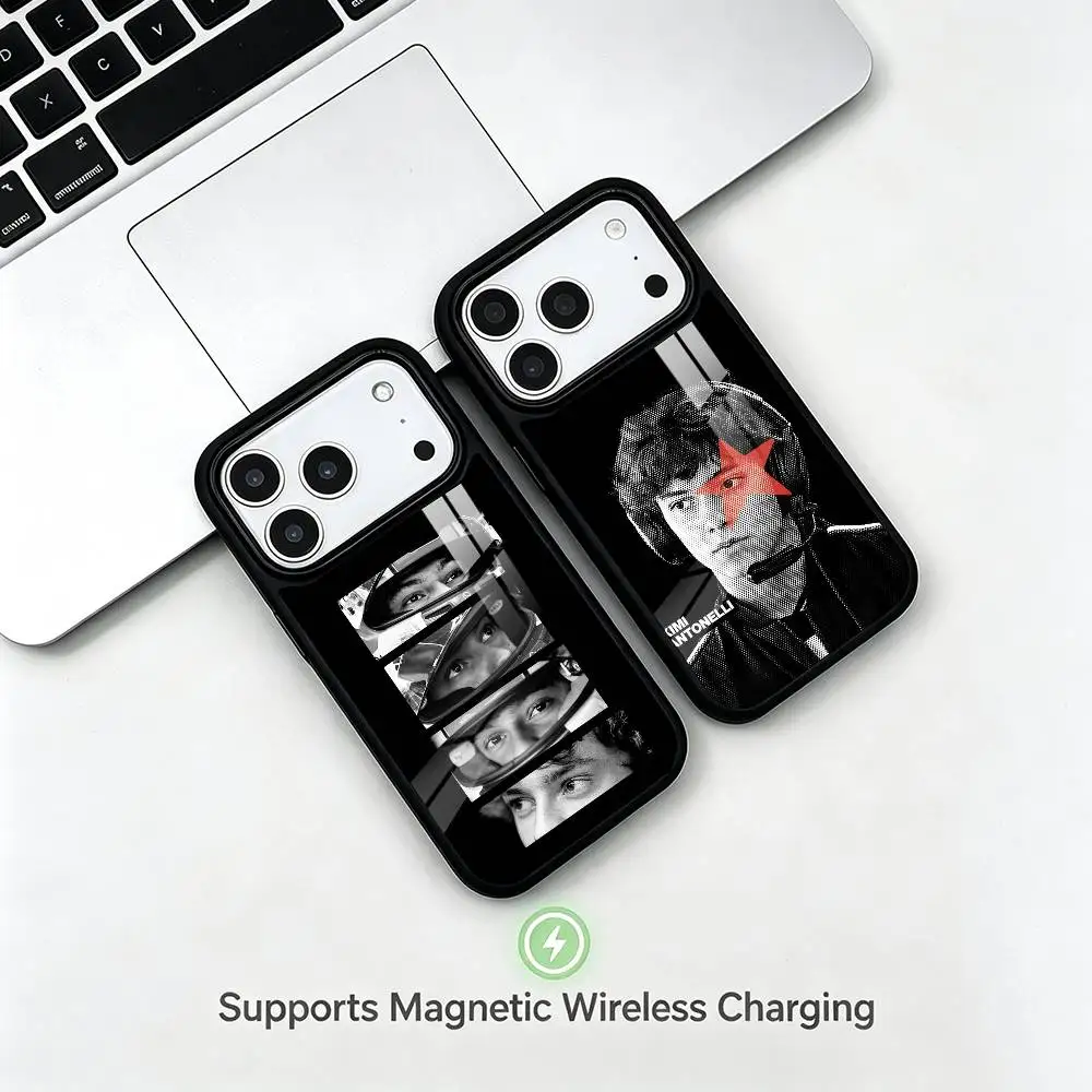 Racing Driver Kimi Antonelli  gift Phone Case For iPhone17,16,15,14,13,12,11 Plus,Pro Compatible with magnetic wireless charging