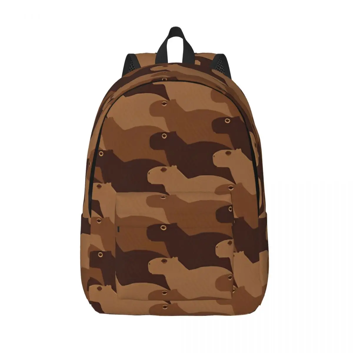 Capybara Cute for Teens Student School Bookbag Daypack Elementary High College Durable