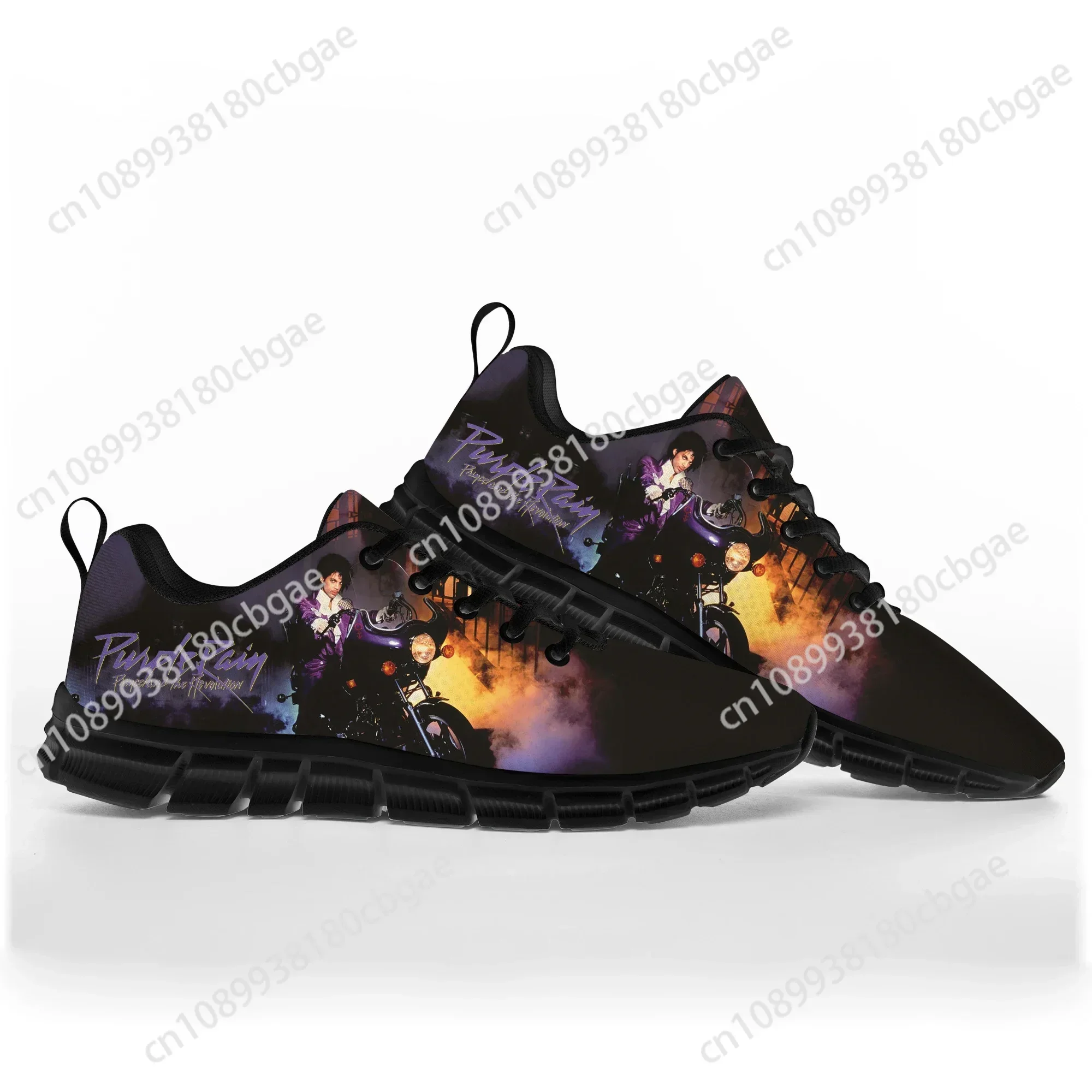 

Hot Prince Rogers Nelson Purple Rain Sports Shoes Mens Women Teenager Sneakers Casual Custom High Quality Couple Shoes