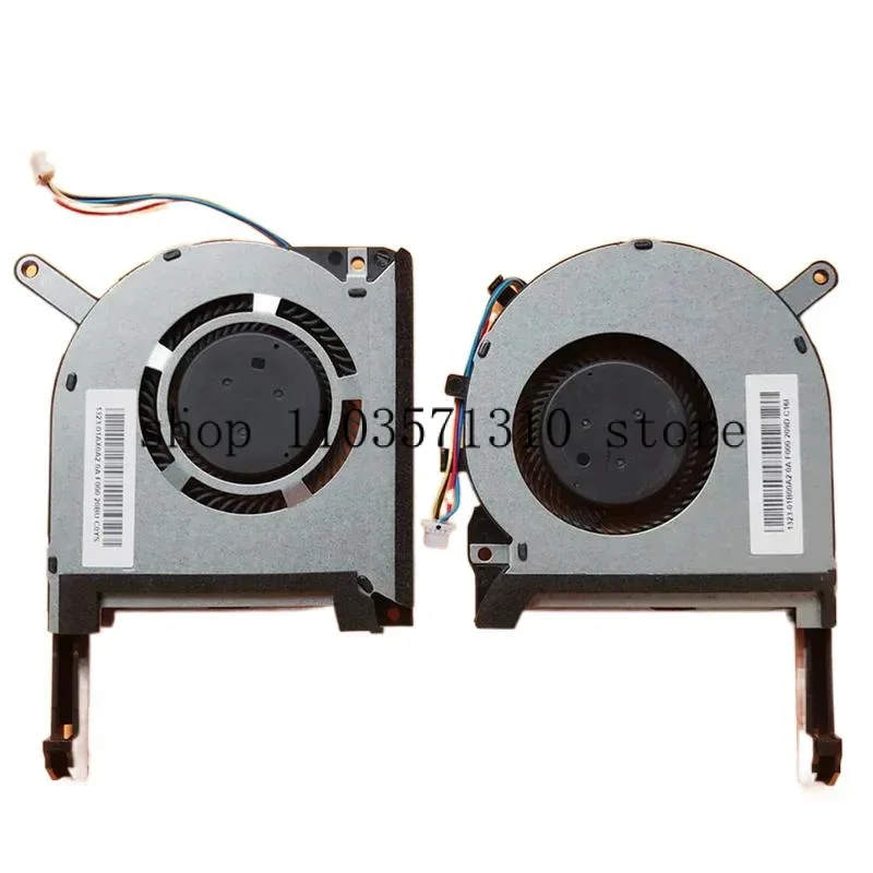 

N New CPU GPU laptop cooling fan cooler for ASUS FX705 FX705G FX705GM FX86 FX86SM FX505 FX505D FX505DU FX95G FX95D FX96G