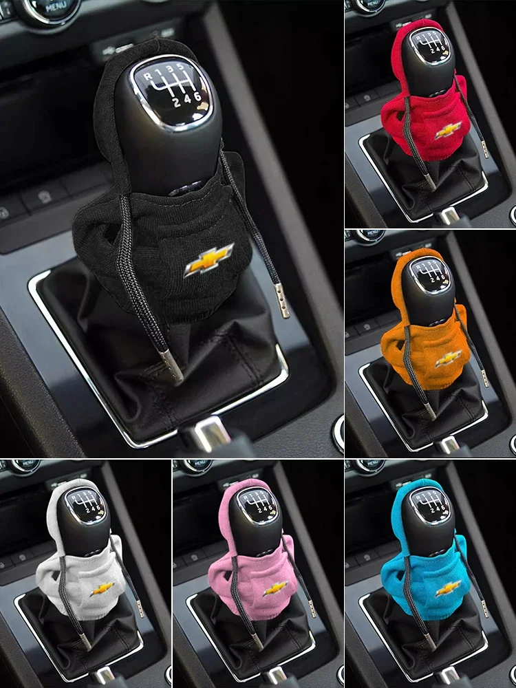 Mini Sudadera con capucha de cambio de marchas, cubierta de cambio, mango de engranaje para Chevrolet Colorado Cruze Spark Captiva Malibu Trax Aveo Camaro