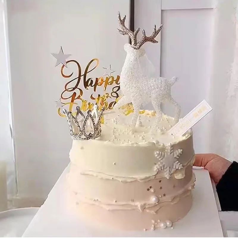 Shining White Elk C…