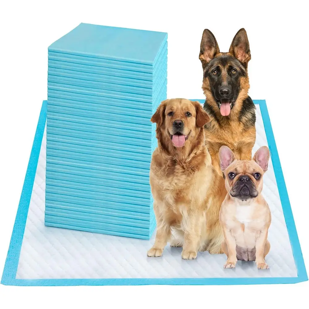 

Jumbo 36x36 Super Absorbent Leak-Proof Dog Training Pads for Potty Training Pets