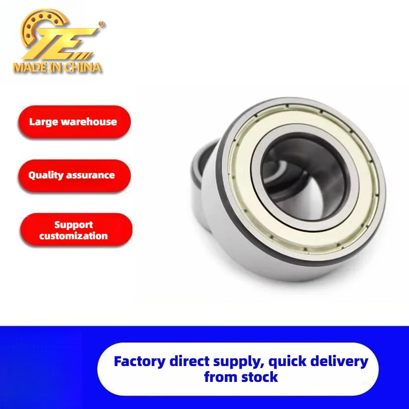 Double row angular contact ball bearing 5217 5218 5219 5220 5222atn 2rs 2zin stock bearing