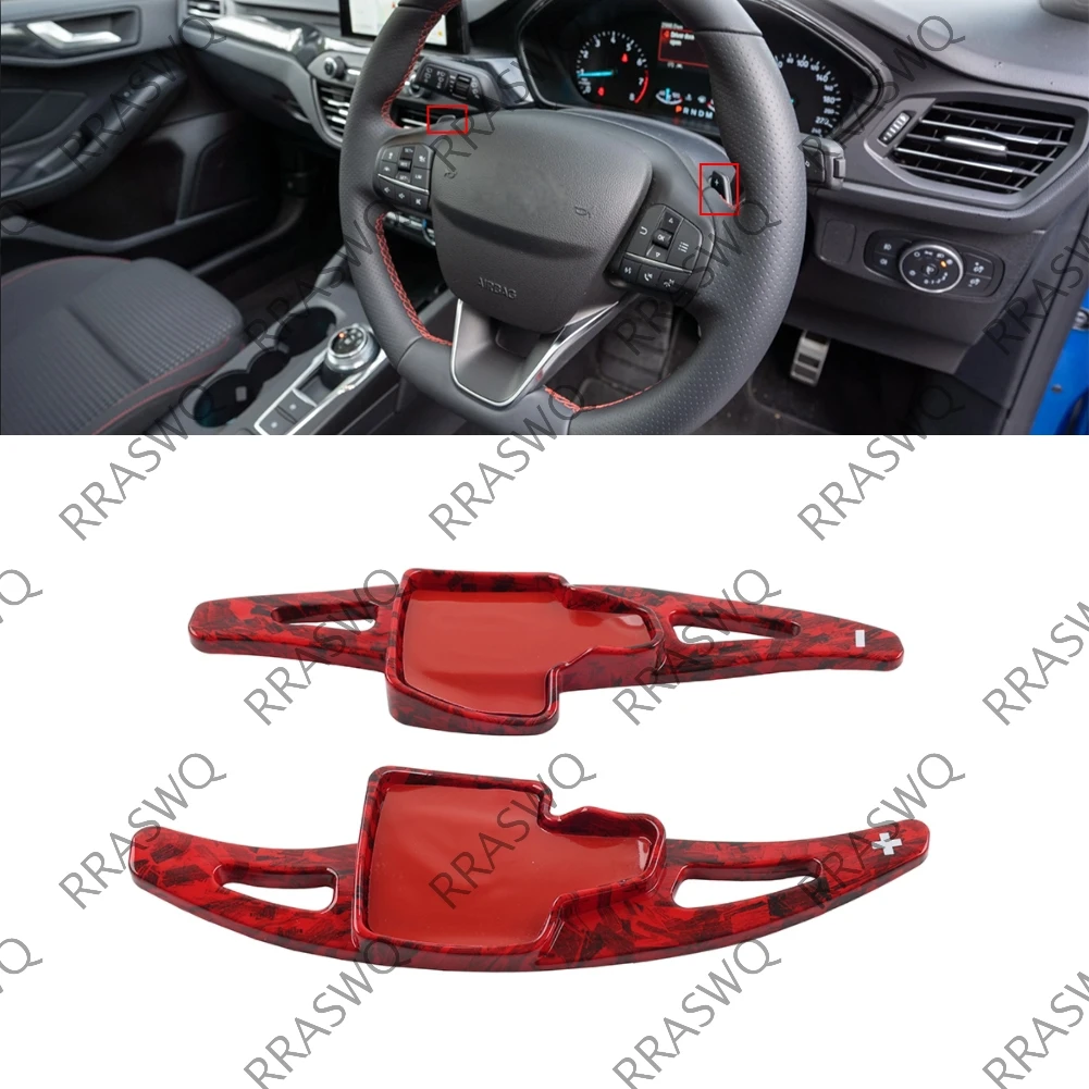 

Удлинители подрулевых лепестков переключения передач для Ford Focus, Ecosport, Escape, Kuga