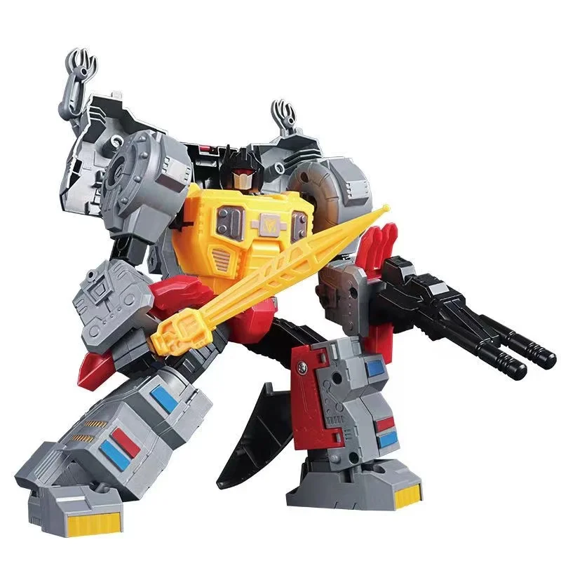 Transformation spielzeug g1 kbb Tyron Kabel König Grimlock Wave Blaster Hand machen Montage Modell Action figur Roboter Verformung