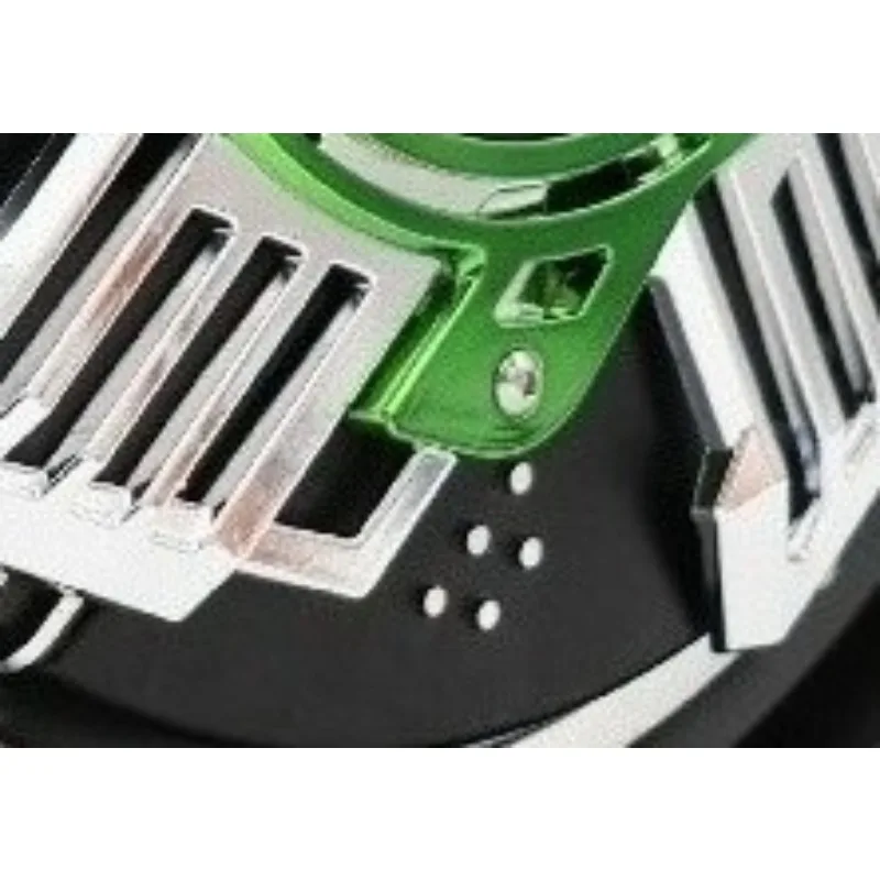 

Бесщеточный мотор-колесо постоянного тока 72В 12 дюймов 30H 1500Вт, зеленый мотор для электросамоката