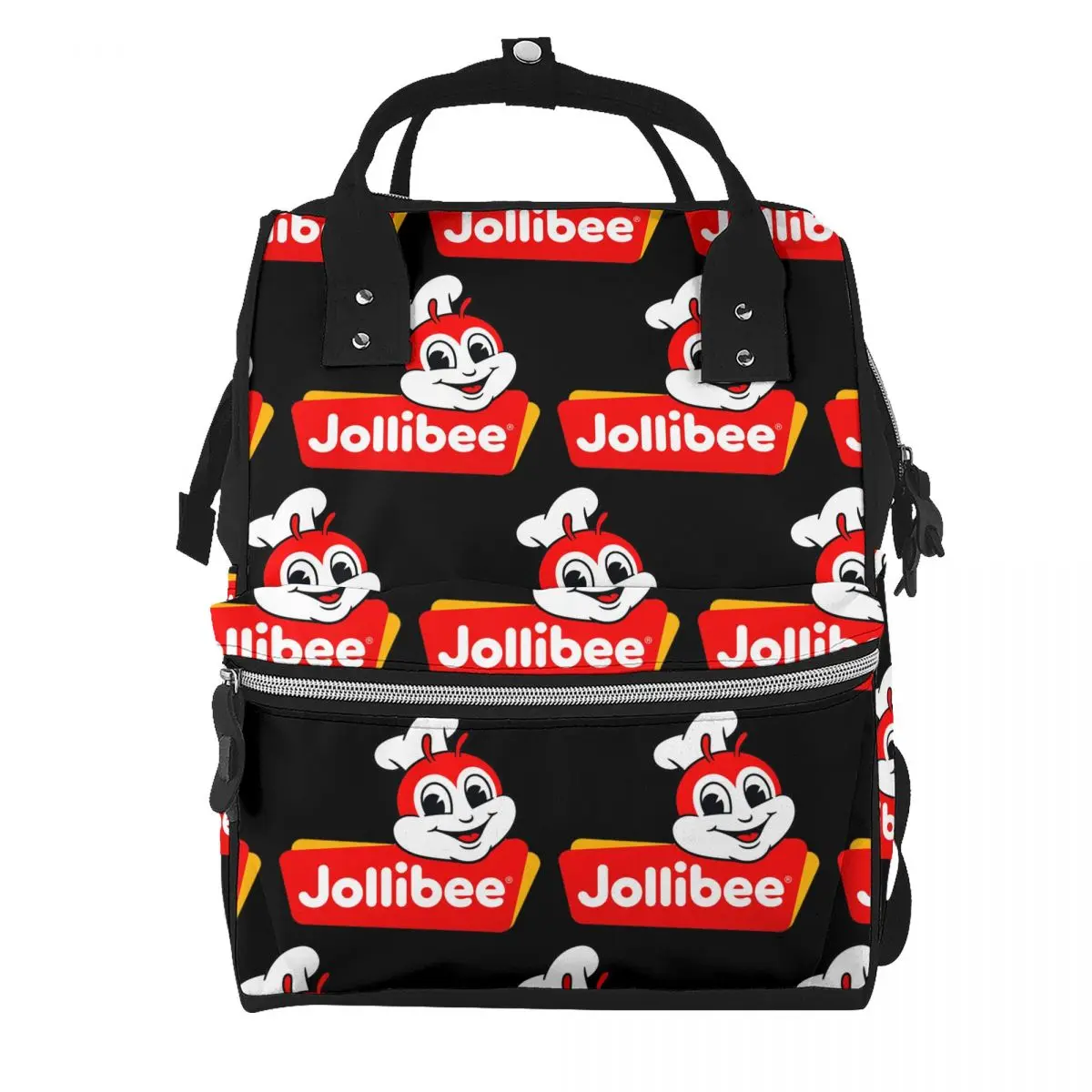 zaino-scolastico-jollibee-face-ideale-per-studenti-per-l’uso-quotidiano-per-escursioni-e-viaggi-adatto-a-uomini-e-donne-borsa-a-tracolla