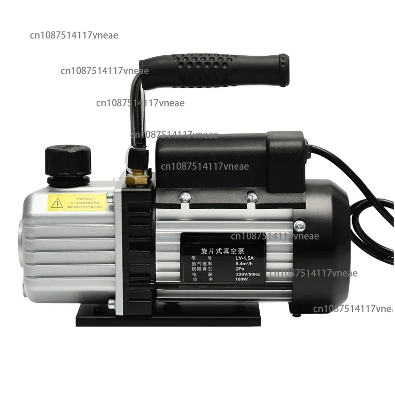 

Hot Selling 2.5CFM 220V RS-1 High Pressure Single Stage Rotary Vane Vacuum Pump