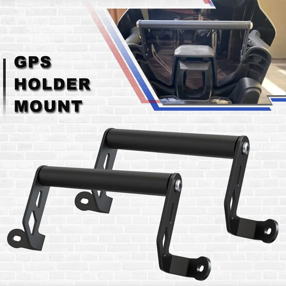 

Для Ducati Multistrada 1200/1260 950/V2 2015-2024 2023 2022 2021 2020 2019 2018 2017 Крепление для GPS-навигации Держатель телефона