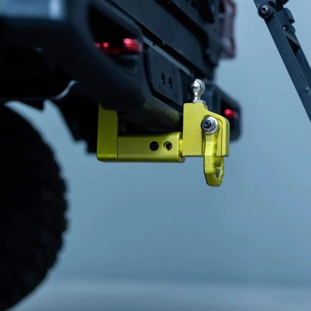 Leilaluo JK07 Metalen trekhaak Officiële trekhaak Aluminiumlegering Verbeterde onderdelen