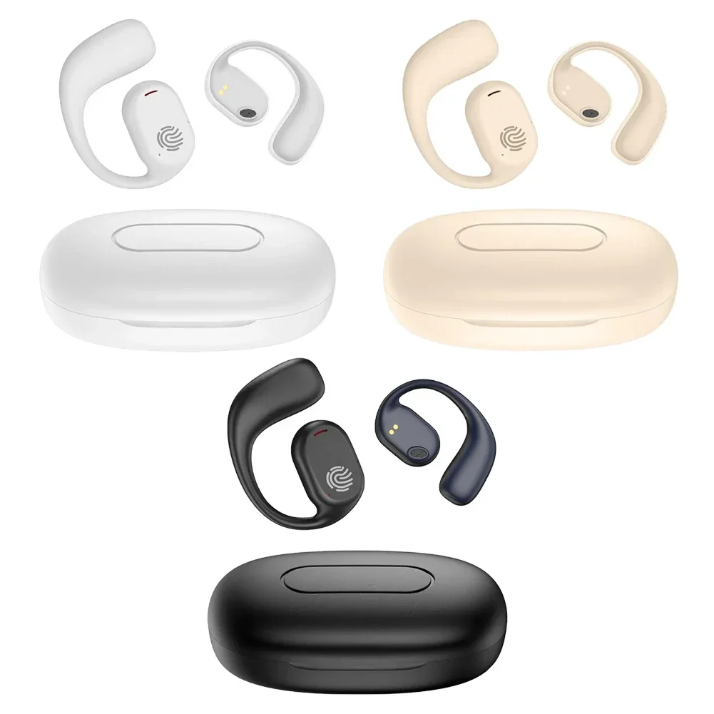 

GT280 Outdoor Sports Earphones Wireless Bluetooth Earphones Headphones with Charging Case Display Touch Earbuds for Music