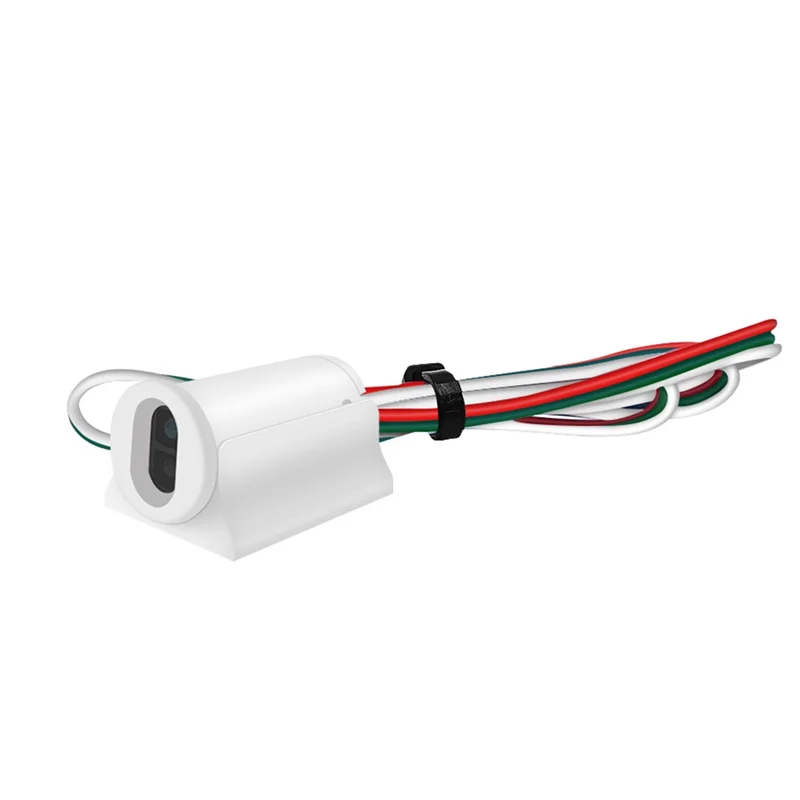 Abva-on off função dimmer led controlador ir sensor interruptor gesto-air gatilho emulação push switch sensor branco