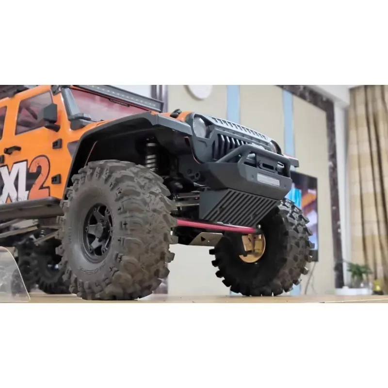 

Realistic Engine Skid Plate For CROSSRC EMO XL2 1/8 Scale RC Crawler Front Scratch Guard Upgrade Parts Damage-Free Installation