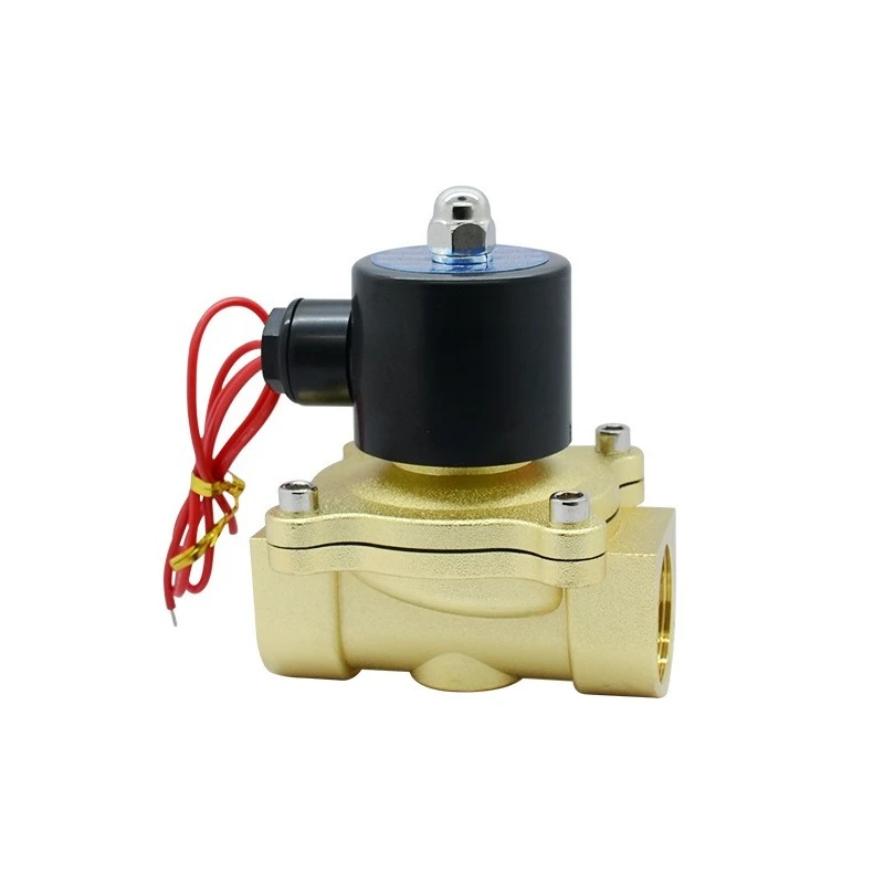 2W250-25 Normally Closed Solenoid Valve Water Valve Air Valve DC24V DC12V