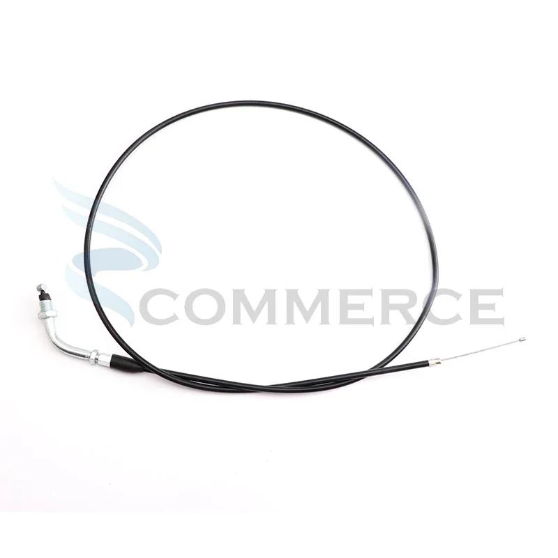 850mm/1200mm Throttle Cable Line Throttle Cable for 49cc 60cc 66cc 80cc Motorized Push Bicycle Bikes Moto Motorcycle Accessories