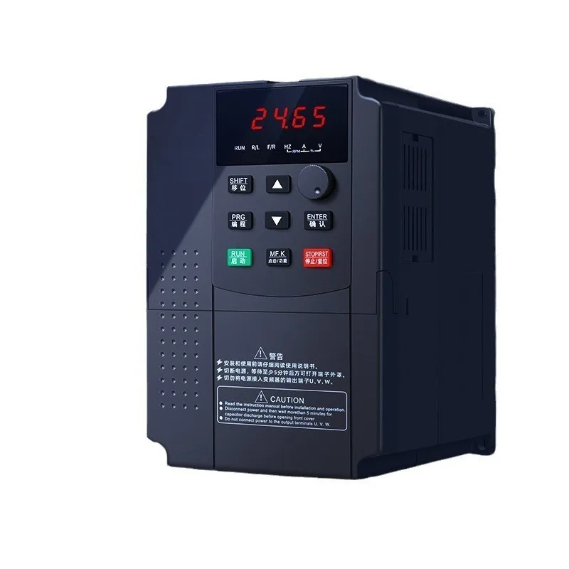Three-phase inverter 380V vector heavy-duty water pump fan motor speed control controller 7.5/22/55kW