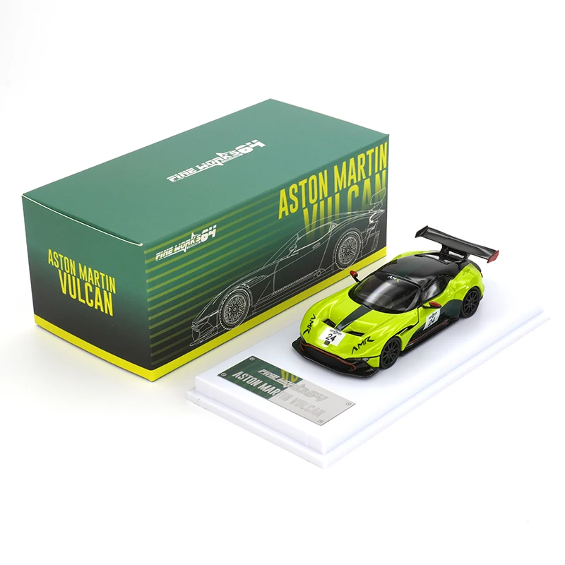 在庫あり-fine-works-1-64-バルカン-開閉式ボンネット-ダイキャスト-ディオラマ-カーモデル-コレクション-おもちゃ