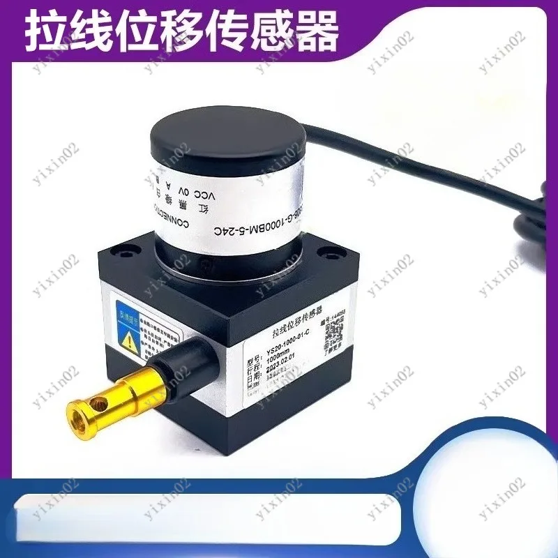 

Draw Wire Displacement Sensor Linear Position Transducer for Industrial Use