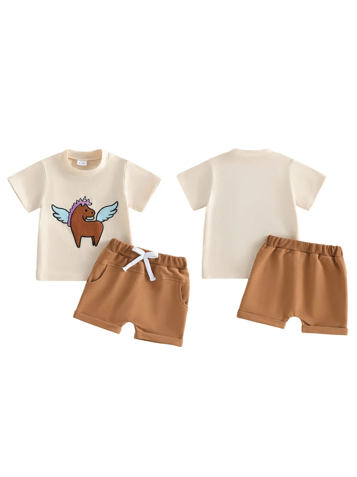 

Летние наряды для маленьких девочек, 3 шт., топ без рукавов с цветочным принтом, шорты, комплект с повязкой на голову, комплект одежды для малышей для девочек